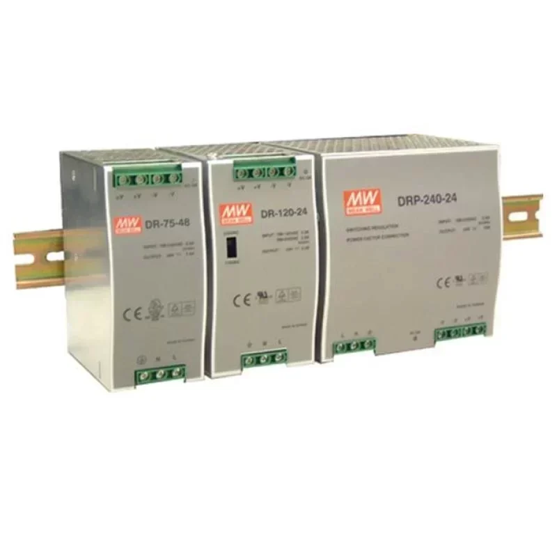 DR-120-24 Single Output Mean Well 120W 24V DIN Rail Power Supply DR-120-24 Single Output Mean Well 120W 24V DIN Rail Power Supply