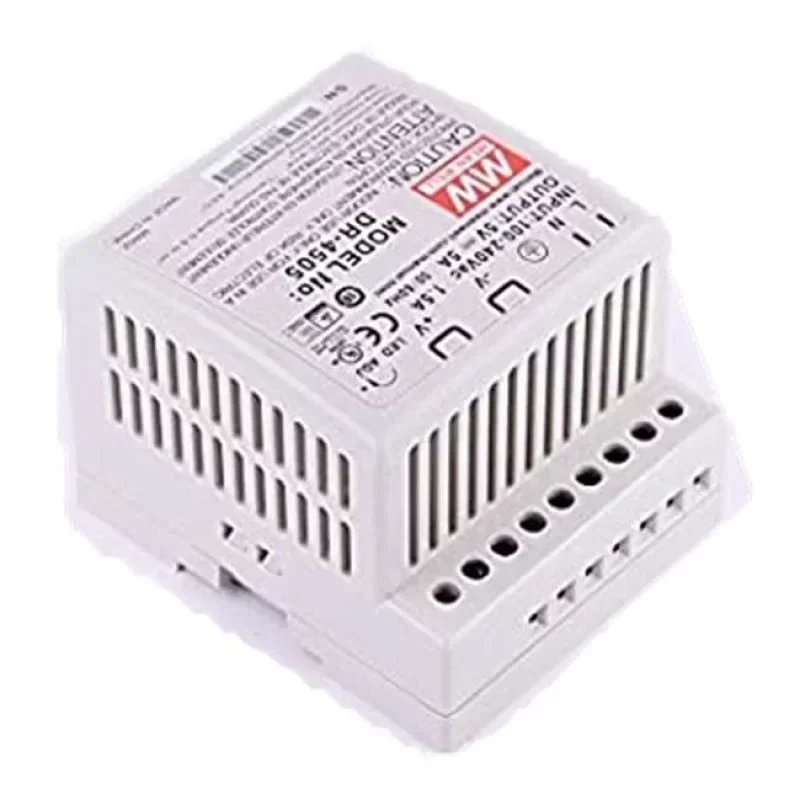 DR-4505 Single Output 45W 5V Mean Well Switching Power Supply DR-4505 Single Output 45W 5V Mean Well Switching Power Supply