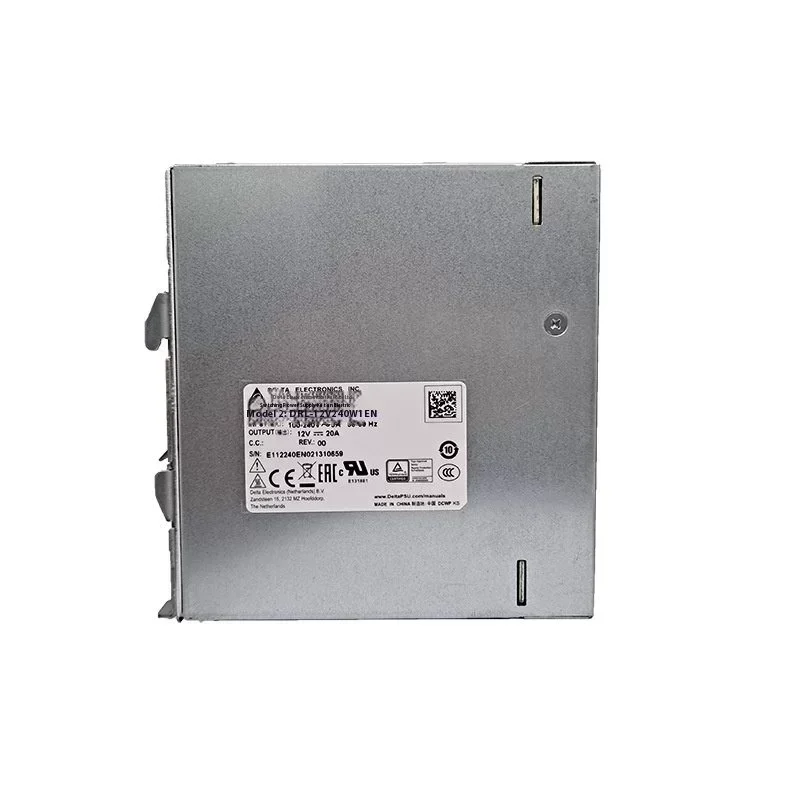 DRL-12V240W1EN Delta Rail Series 12V 240W Power Supply DRL Switching Power Supply New DRL-12V240W1EN Delta Rail Series 12V 240W Power Supply DRL Switching Power Supply New
