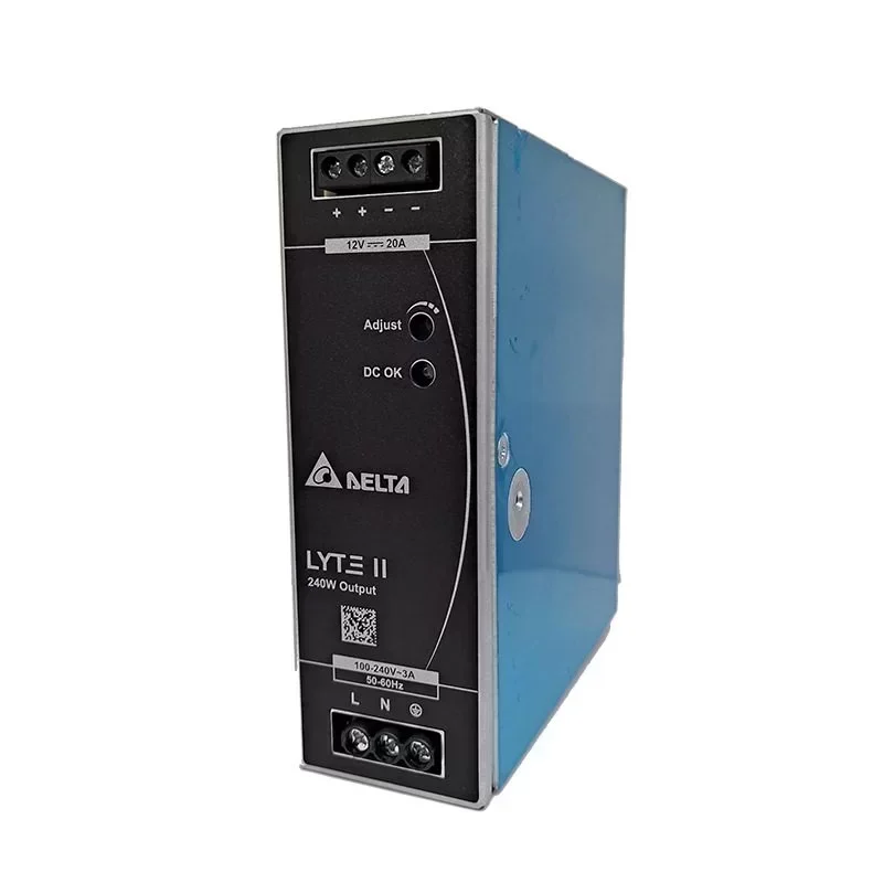 DRL-12V240W1EN Delta Rail Series 12V 240W Power Supply DRL Switching Power Supply New DRL-12V240W1EN Delta Rail Series 12V 240W Power Supply DRL Switching Power Supply New