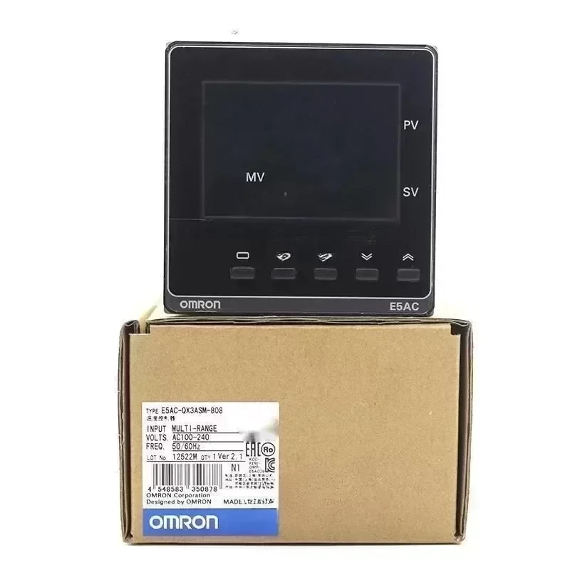 E5EC-QR2ASM-808 Figure Temperature Controller E5EC-QR2ASM-808 Figure Temperature Controller