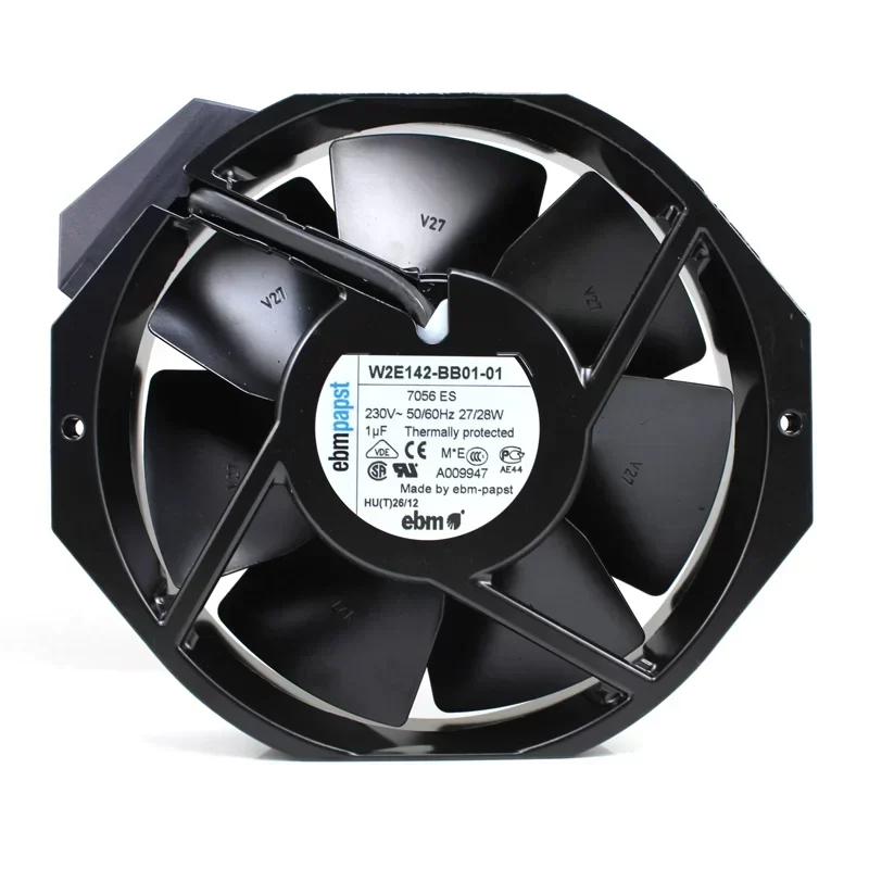 Ebmpapast W2E142-BB01-01 230V 27W Axial Fan