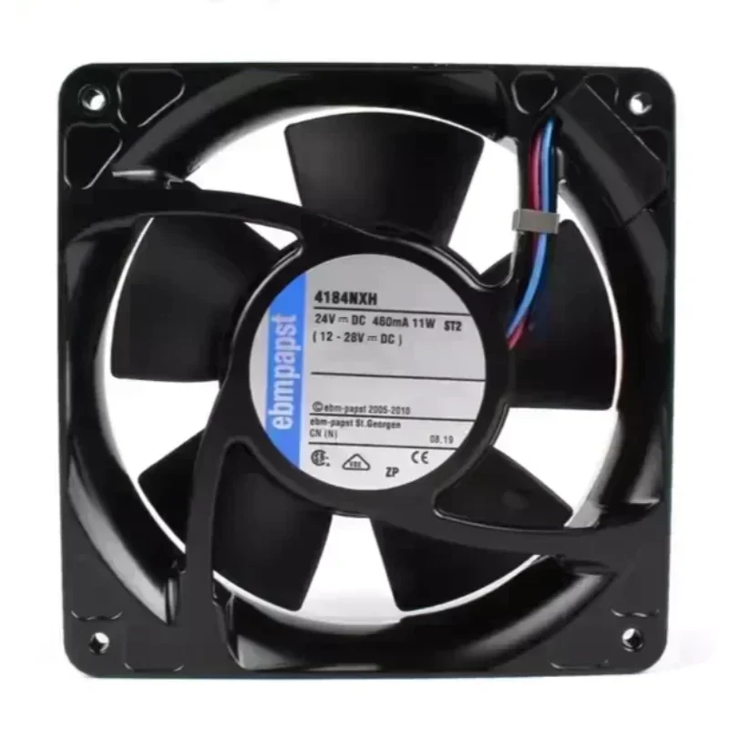 Ebmpapst 4184NXH 12038 24V DC 0.46A 57dBA Axial Fans