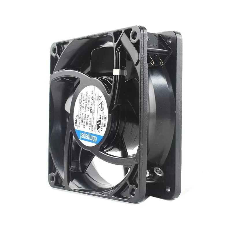 Ebmpapst 4650N 230V 2650rpm Sleeve Bearing AC Axial Fan