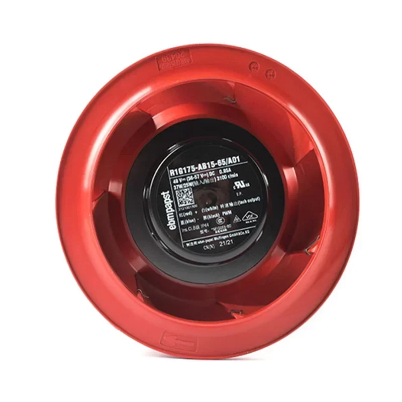 Ebmpapst R1G175-AB15-65/A01 175mm 48V 37W Industrial Fan