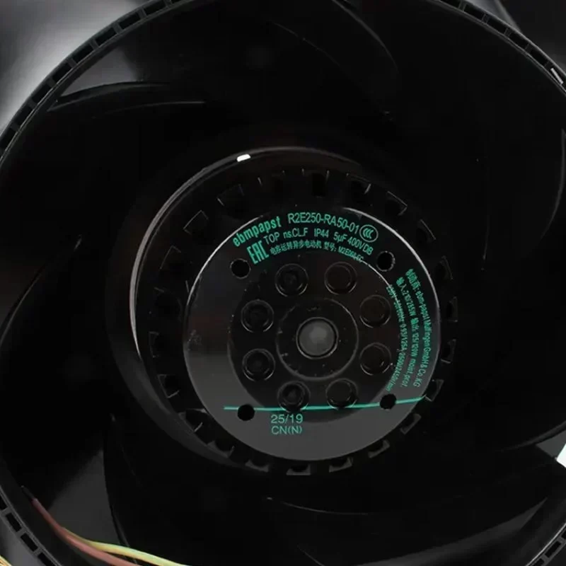 ebmpapst R2E250-RA50-01 230V 2450rpm 285W AC Centrifugal Fan ebmpapst R2E250-RA50-01 230V 2450rpm 285W AC Centrifugal Fan