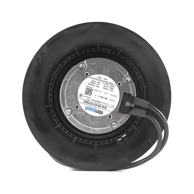 Ebmpapst R3G190-8317075823 190mm 220V 115W Centrifugal Fan