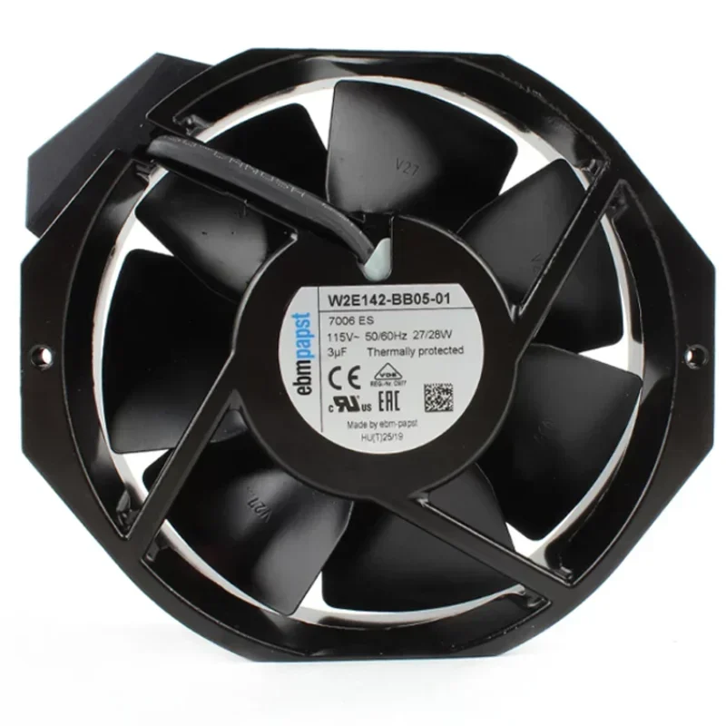 ebmpapst W2E142-BB05-01 115v 3350rpm 28w fan