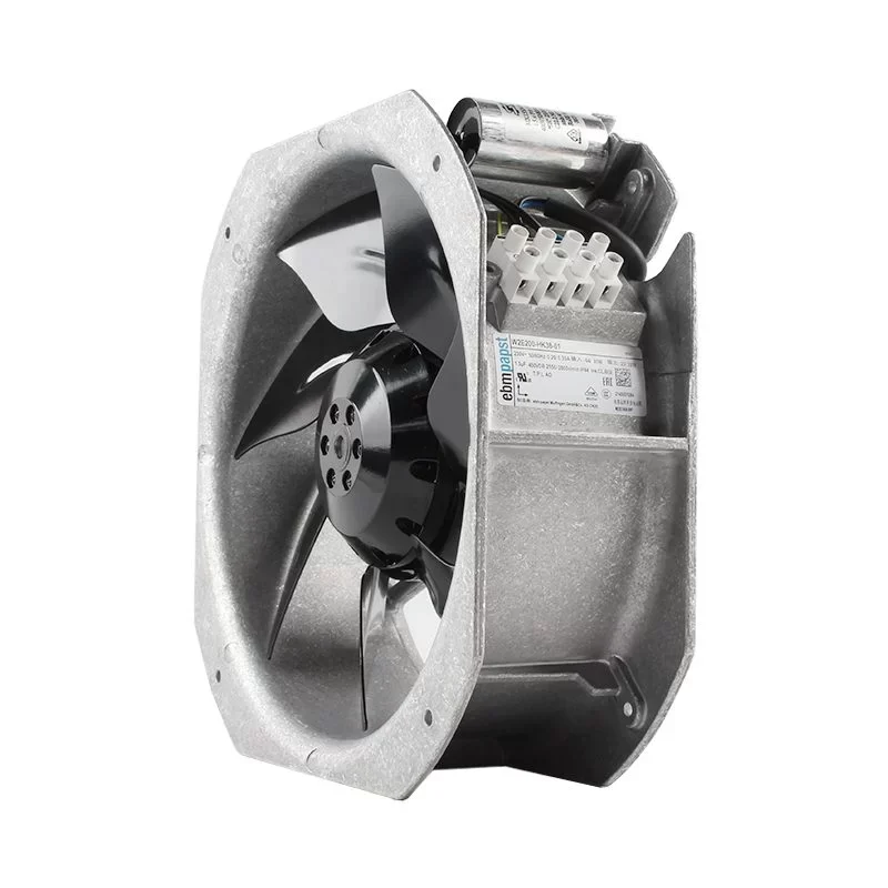 Ebmpapst W2E200-HK38-01 80W 2800rpm 230V Axial Fan Ebmpapst W2E200-HK38-01 80W 2800rpm 230V Axial Fan