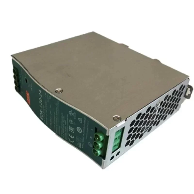 EDR-120-24 24V AC-DC Single Output Enclosed Mean Well Power Supply EDR-120-24 24V AC-DC Single Output Enclosed Mean Well Power Supply