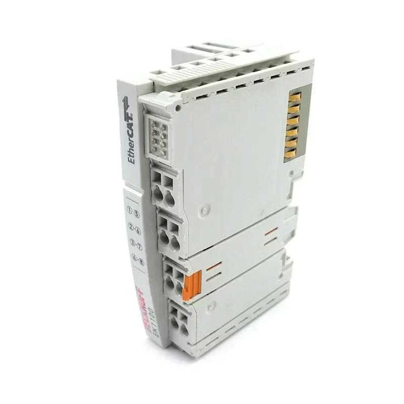 Ek1110 Ek1101 Bk1120 I/o Series Input Output Module Ek1122 Beckhoff Ek1100 Coupler Beckhoff PLC Programming Controller Ek1110 Ek1101 Bk1120 I/o Series Input Output Module Ek1122 Beckhoff Ek1100 Coupler Beckhoff PLC Programming Controller