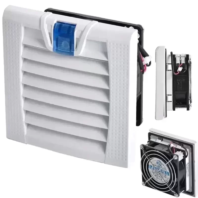 Electrical Factory Directly Enclosure Ventilation Cabinet Exhaust Panel Filter for CE Approved