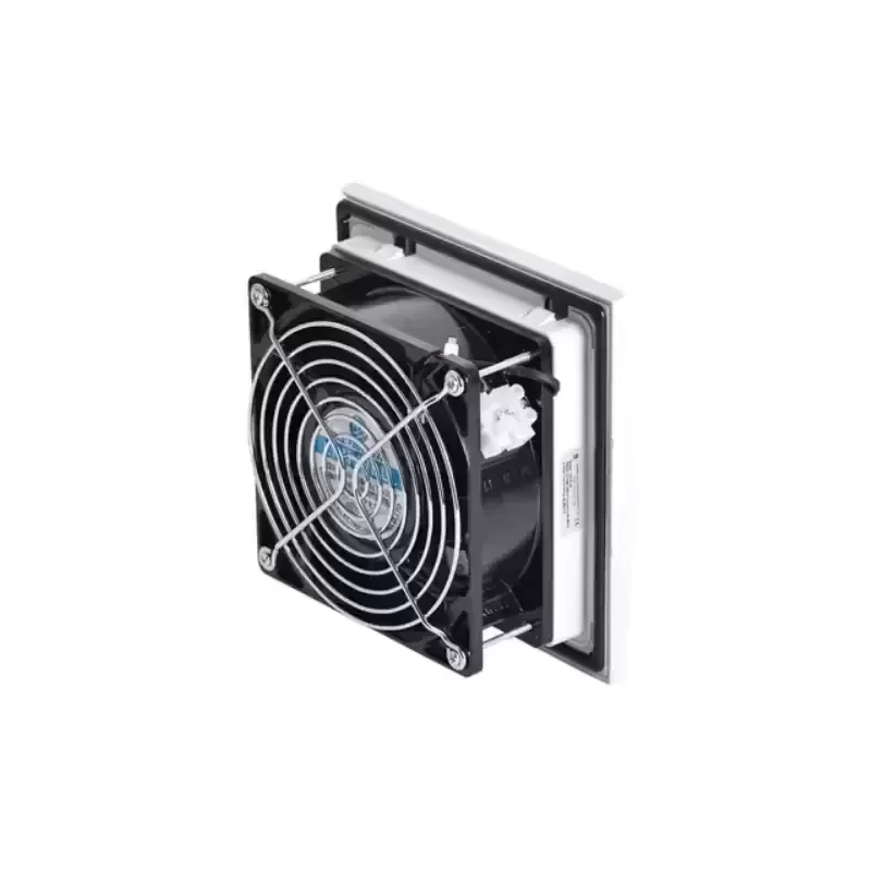 Electrical Panel Cooling Enclosure Louver Ventilation Filter with Fan