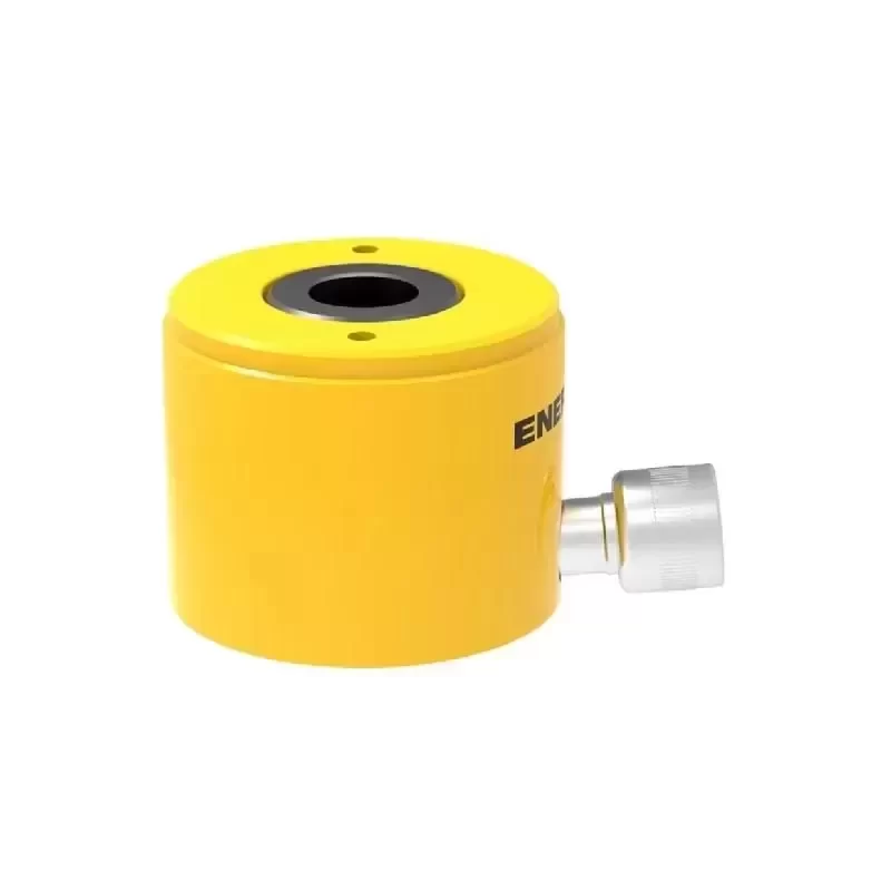 ENERPAC RCH120 Steel Hollow Plunger Hydraulic Cylinder 220V Voltage