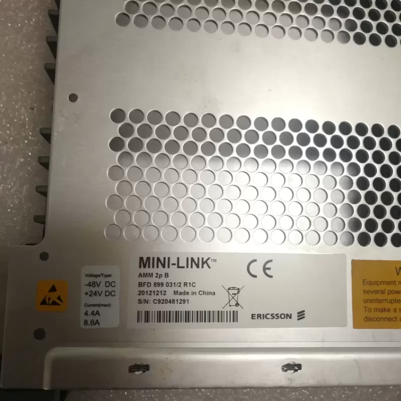 Ericsson AMM 2p B BFD 599 031/2 MINI-LINK Ericsson AMM 2p B BFD 599 031/2 MINI-LINK