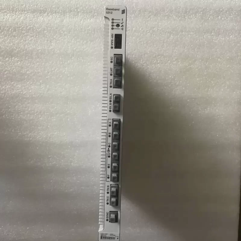 ERICSSON Baseband 5212 KDU 137 925/41 PROCESSOR UNIT/Baseband 5212 Digital Un ERICSSON Baseband 5212 KDU 137 925/41 PROCESSOR UNIT/Baseband 5212 Digital Un