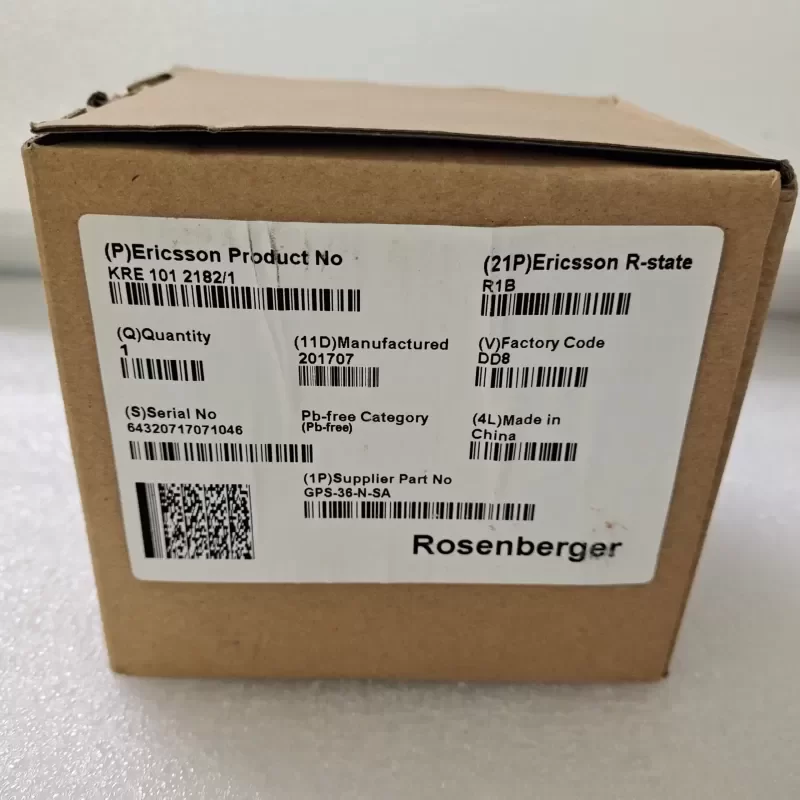 ERICSSON GPS-36-N-S KRE 101 2182/1 GPS Active Antenna ERICSSON GPS-36-N-S KRE 101 2182/1 GPS Active Antenna