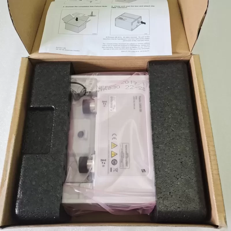 Ericsson Radio 2203 B1 KRC 161 487/1 Radio Unit Ericsson Radio 2203 B1 KRC 161 487/1 Radio Unit