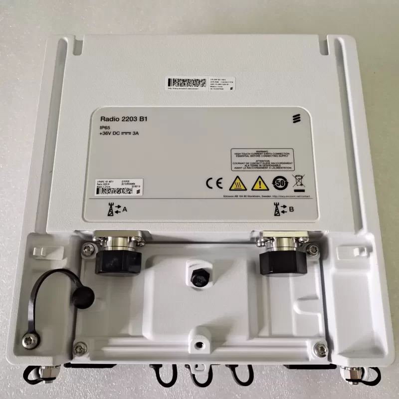 Ericsson Radio 2203 B1 KRC 161 487/1 Radio Unit Ericsson Radio 2203 B1 KRC 161 487/1 Radio Unit