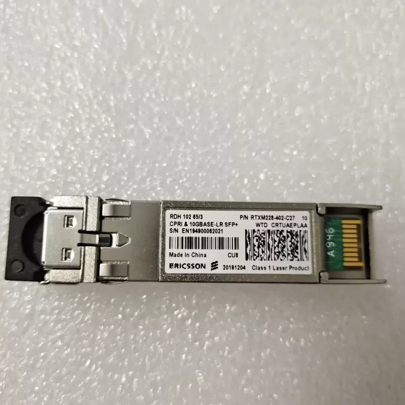 ERICSSON RDH 102 65/3 CPRI 10GBASE-LR SFP+