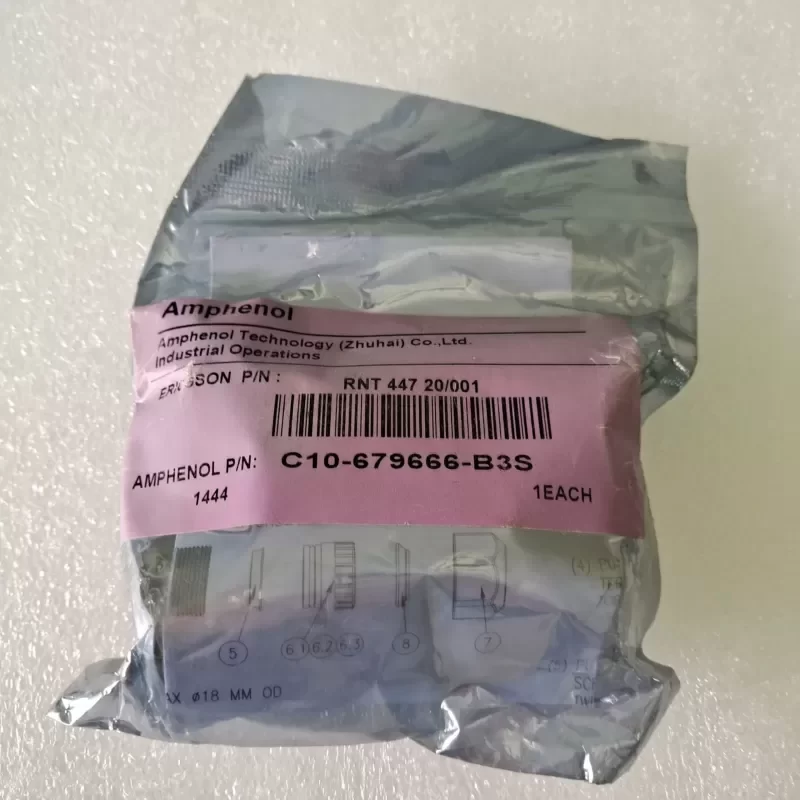 ERICSSON RNT 447 20/001 RRU Bo Plug Dc Connector Amphenol ERICSSON RNT 447 20/001 RRU Bo Plug Dc Connector Amphenol