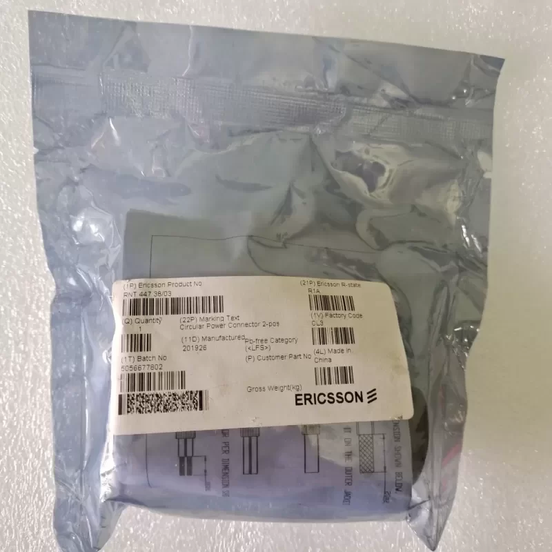 ERICSSON RNT 447 38/03 RRU plug DC connector ERICSSON RNT 447 38/03 RRU plug DC connector