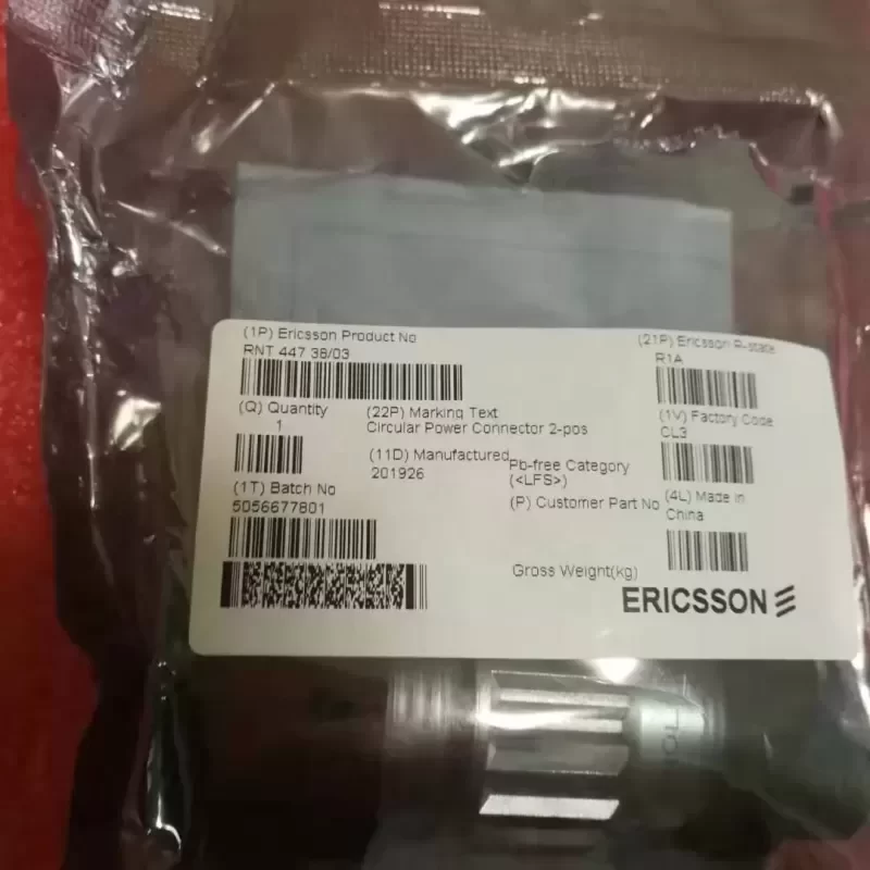 ERICSSON RNT 447 38/03 RRU plug DC connector ERICSSON RNT 447 38/03 RRU plug DC connector