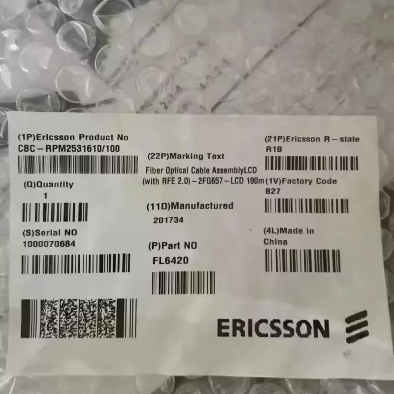 Ericsson RPM 253 1610/100M 2F LC FullAXS LC SM