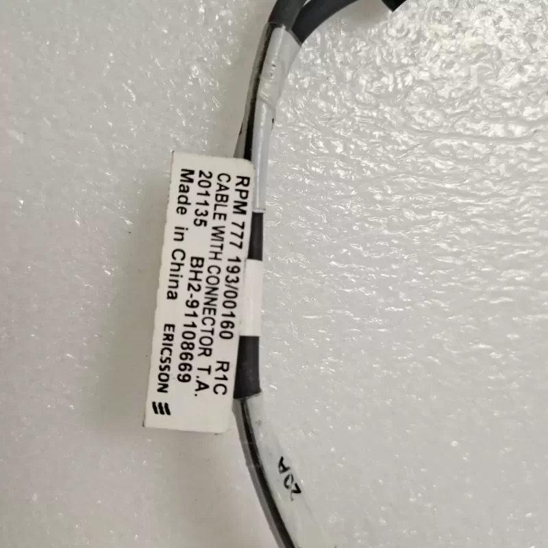 Ericsson RPM 777 193/00160 DC Power Cable