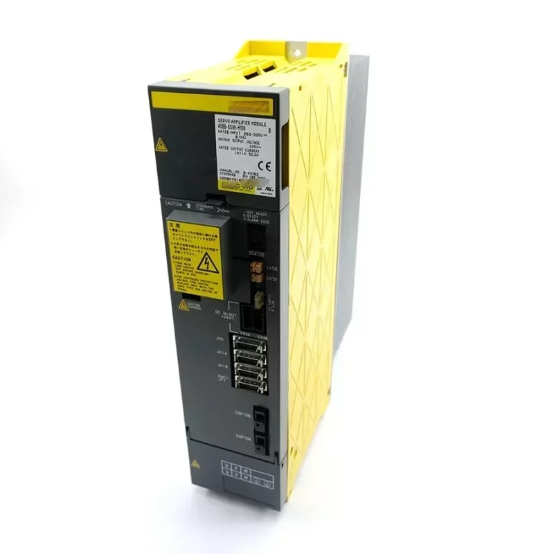 Factory Price PLC Programming Servo Amplifier Motor AC Drive A06B-6096-H016 A06B-6096-H204 A06B-6096-H206 H207 H208 FANUC