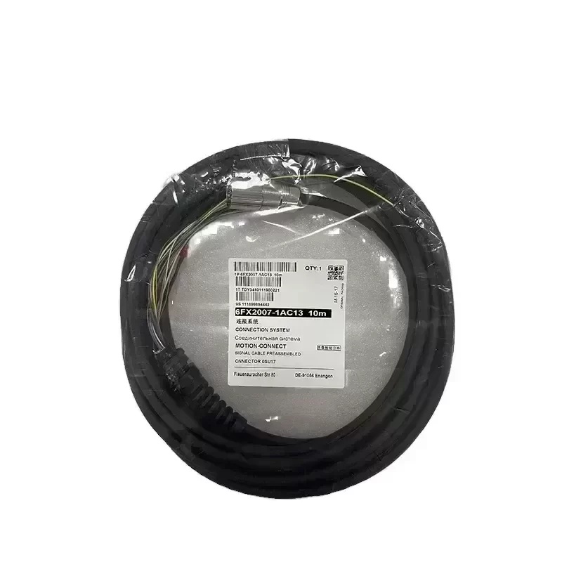 FANUC 6FX2007-1AC13 10m CONNECTION SYSTEM Tube Straight Head for Motor