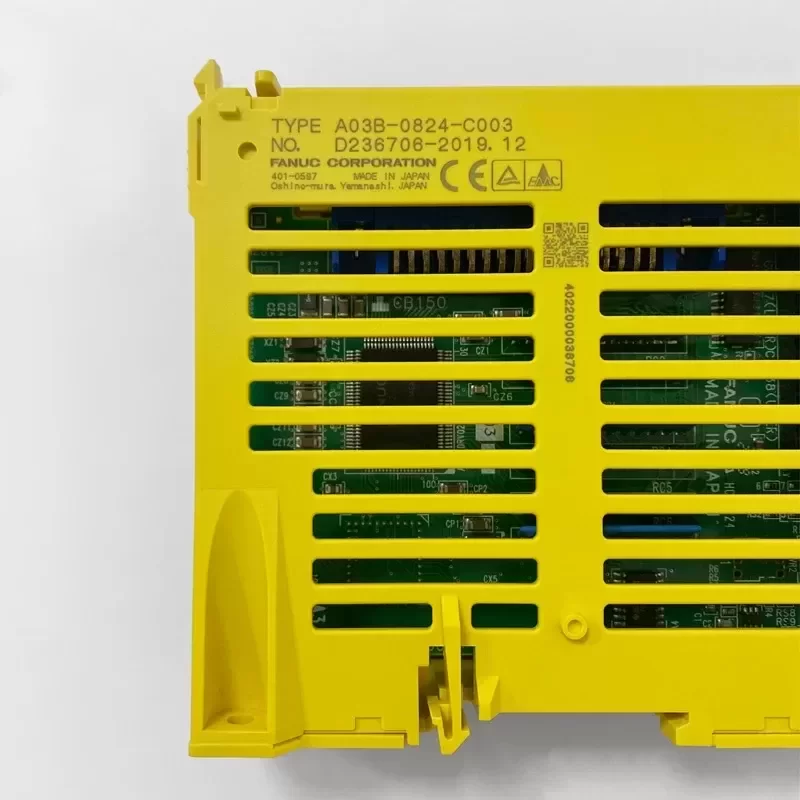 Fanuc A03B-0824-C003 Original IO Board Output Module Servo Driver Spot Fanuc A03B-0824-C003 Original IO Board Output Module Servo Driver Spot