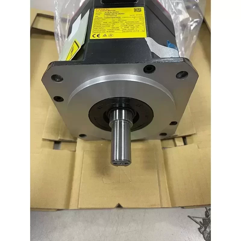 FANUC A06B-0075-B203 AC Servo Motor- in Stock FANUC A06B-0075-B203 AC Servo Motor- in Stock