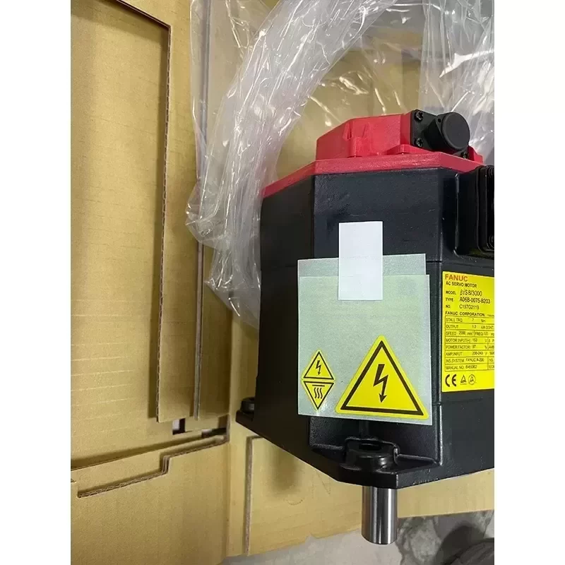 FANUC A06B-0075-B203 AC Servo Motor- in Stock FANUC A06B-0075-B203 AC Servo Motor- in Stock