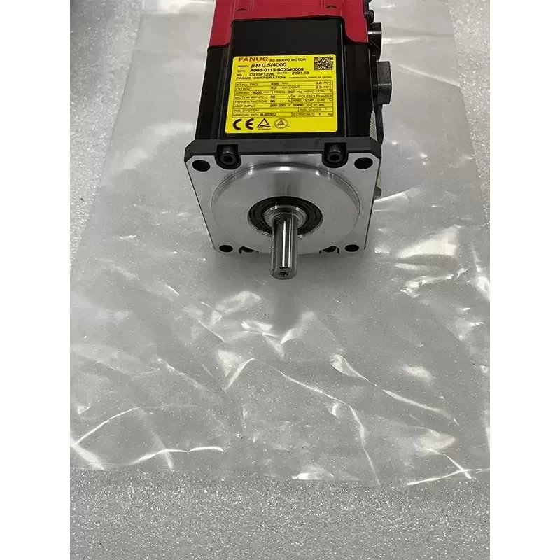 FANUC A06B-0115-B075#0008 AC Servo Motor FANUC A06B-0115-B075#0008 AC Servo Motor
