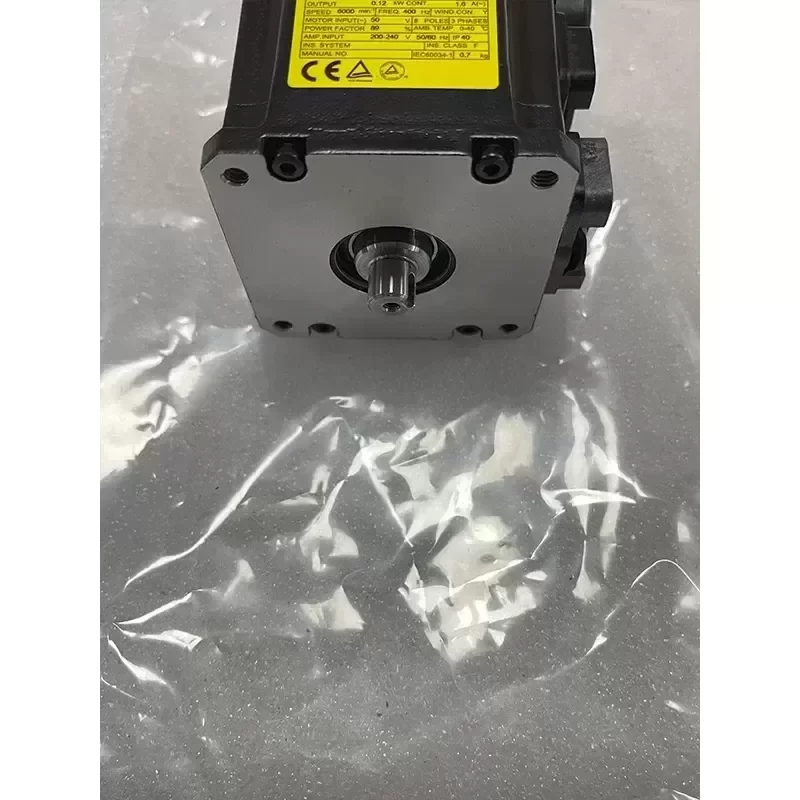 FANUC A06B-0117-B855#0048 AC Servo Motor- in Stock FANUC A06B-0117-B855#0048 AC Servo Motor- in Stock