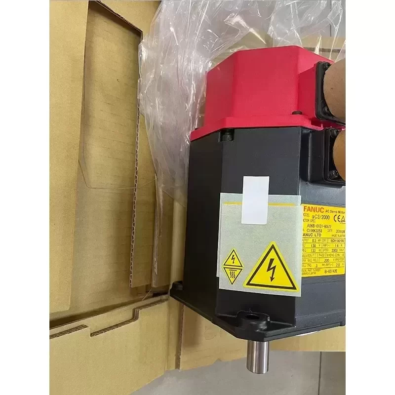 FANUC A06B-0121-B577 AC Servo Motor- 12-Month Warranty FANUC A06B-0121-B577 AC Servo Motor- 12-Month Warranty