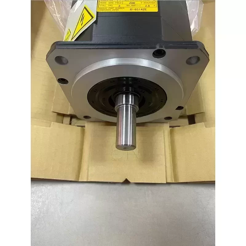 FANUC A06B-0121-B577 AC Servo Motor- 12-Month Warranty FANUC A06B-0121-B577 AC Servo Motor- 12-Month Warranty
