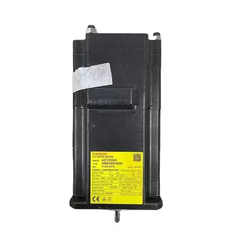 FANUC A06B-0205-B300 AC Servo Motor