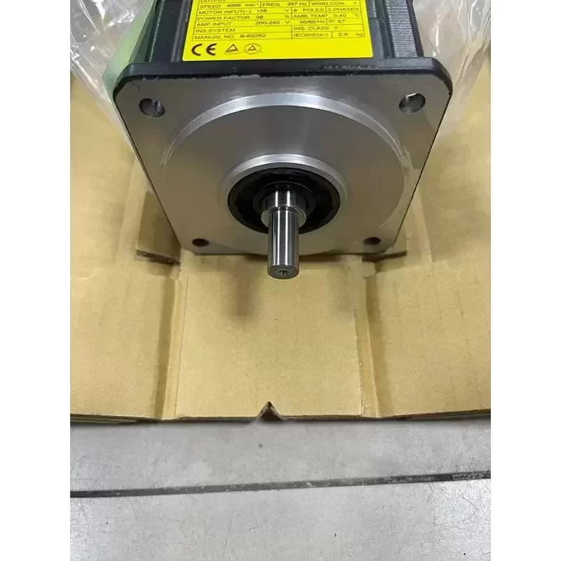 FANUC A06B-0212-B100#0100 AC Servo Motor Equipment for Electrical Applications FANUC A06B-0212-B100#0100 AC Servo Motor Equipment for Electrical Applications