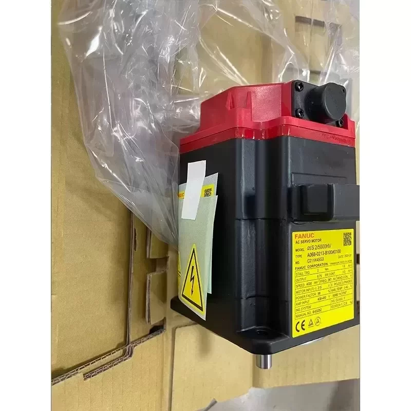 FANUC A06B-0213-B100#0100 AC Servo Motor Electrical Equipment FANUC A06B-0213-B100#0100 AC Servo Motor Electrical Equipment