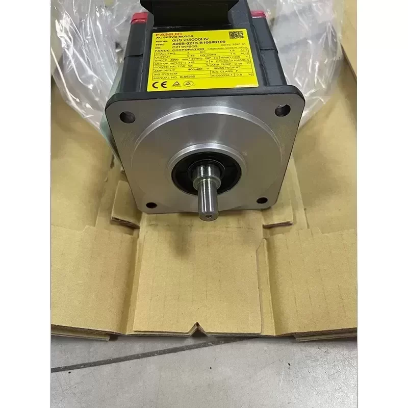 FANUC A06B-0213-B100#0100 AC Servo Motor Electrical Equipment FANUC A06B-0213-B100#0100 AC Servo Motor Electrical Equipment