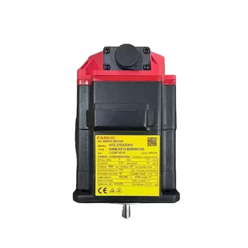 FANUC A06B-0213-B200#0100 AC Servo Motor Electrical Equipment