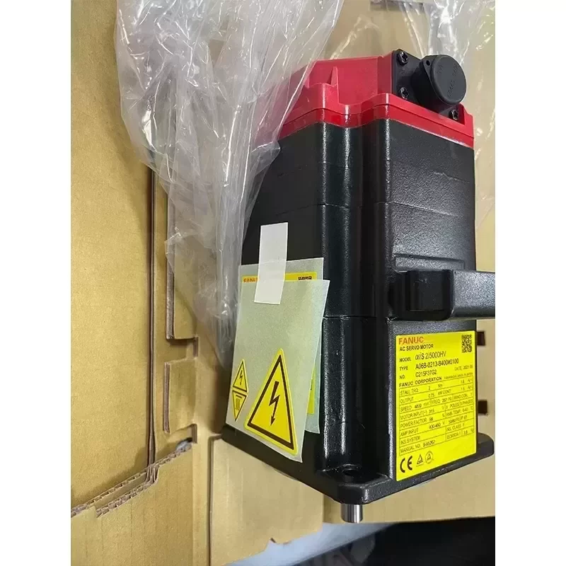 FANUC A06B-0213-B400#0100 AC Servo Motor FANUC A06B-0213-B400#0100 AC Servo Motor