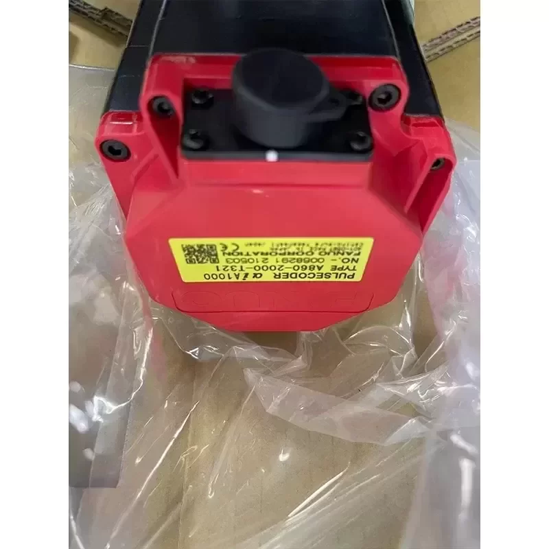 FANUC A06B-0213-B400#0100 AC Servo Motor FANUC A06B-0213-B400#0100 AC Servo Motor