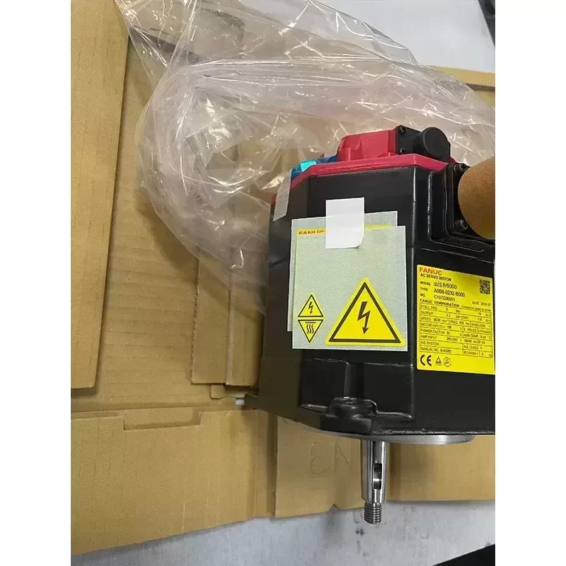 FANUC A06B-0232-B000 AC Servo Motor Electrical Equipment FANUC A06B-0232-B000 AC Servo Motor Electrical Equipment