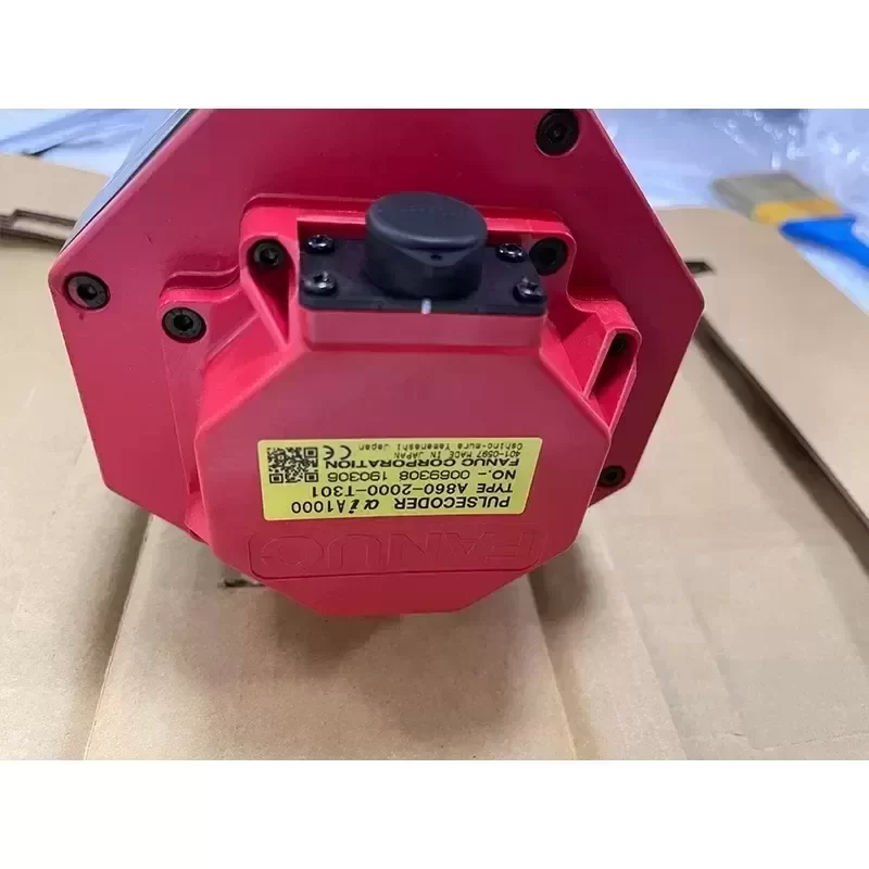FANUC A06B-0239-B100 AC Servo Motor FANUC A06B-0239-B100 AC Servo Motor