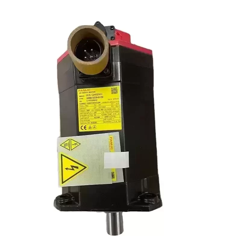 FANUC A06B-0239-B100 AC Servo Motor