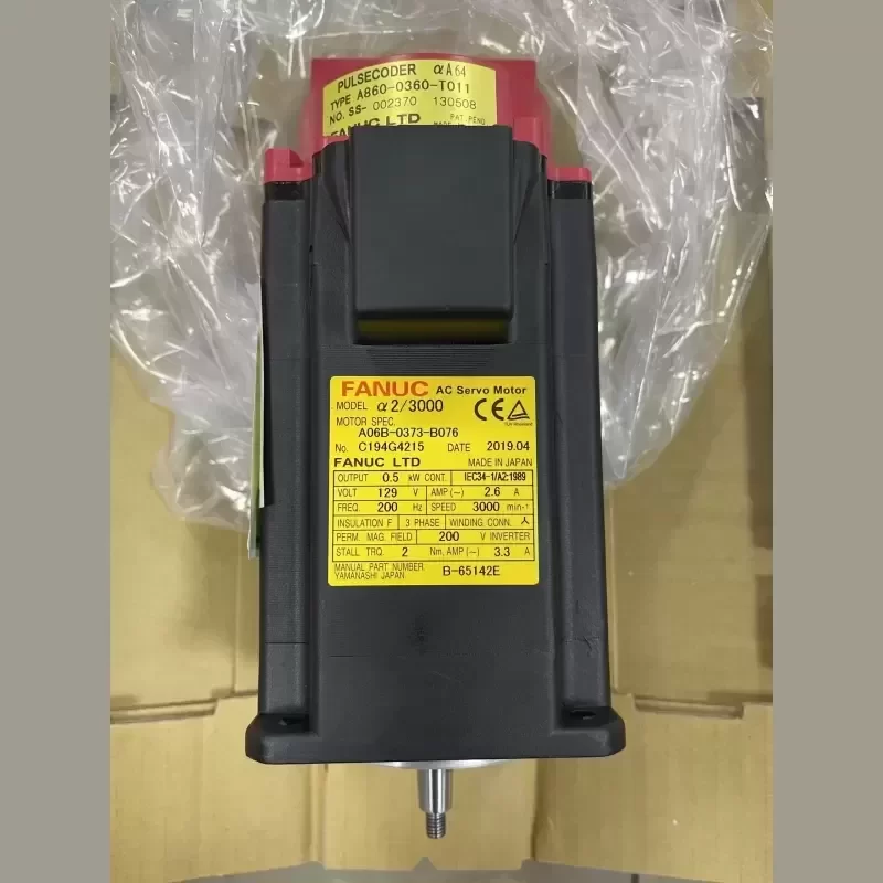 FANUC A06B-0373-B076 Servo motor AC A06b0373b076 FANUC A06B-0373-B076 Servo motor AC A06b0373b076