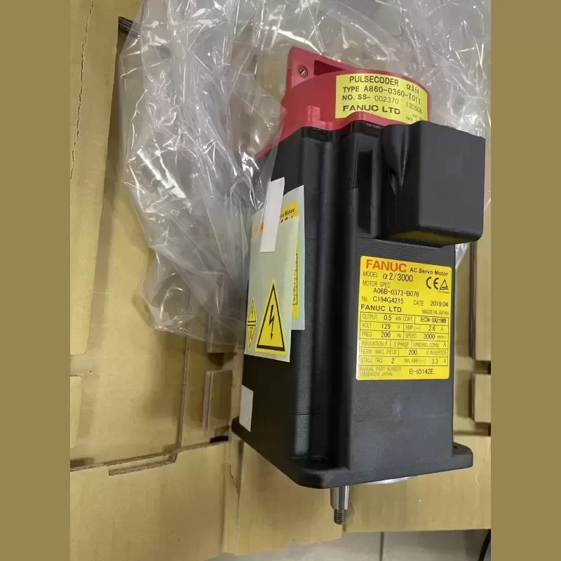 FANUC A06B-0373-B076 Servo motor AC A06b0373b076 FANUC A06B-0373-B076 Servo motor AC A06b0373b076